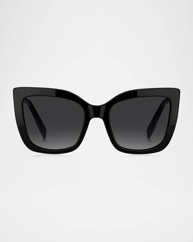 Square Acetate Sunglasses